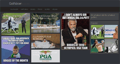Desktop Screenshot of golfslicer.com